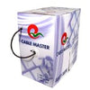 1000 ft. Solid Shielded F/UTP CAT5e (350MHz) Network Cable - FT4/CMG - TechCraft